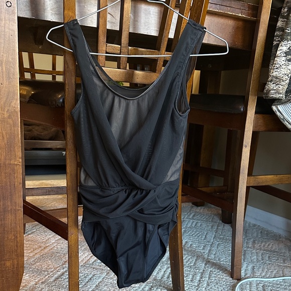 Balera Black Mesh Dancewear - SA - Picture 1 of 7